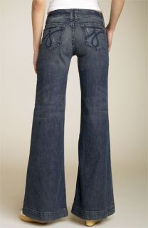 Juicy Couture Wide Leg Stretch Denim Trousers (Twilight Wash)