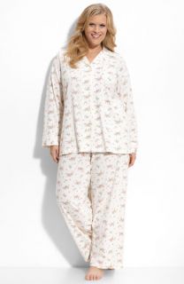 Lauren Ralph Lauren Sleepwear Knit Pajamas (Plus)