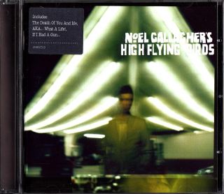 Noel Gallagher Gallaghers High Flying Birds CD 2011 w Promo Sticker