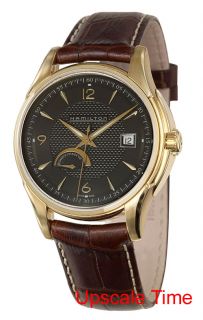 Hamilton 18K Gold Jazz Master Automatic Mens Watch H32539595