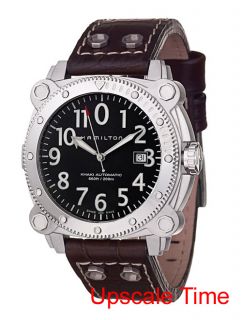 Hamilton Khaki Belowzero Mens Automatic Watch H78555533
