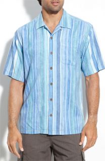 Tommy Bahama Jackpot Stripe Silk Campshirt
