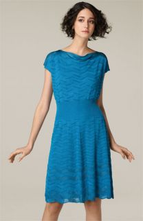 M Missoni Chevron Texture Knit Dress