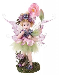 Suzanne 10 Porcelain Goldenvale Fairy Doll Beautiful