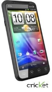 HTC EVO 3D Fully Flashed to Cricket Touchscreen Android 4G HD