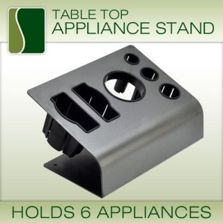 Desktop Appliance Holder Stand Flat Iron Blow Dryer Salon Hair Curling