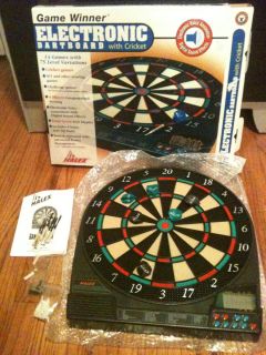 Game Winner Electronic DARTBOARD with Cricket ****