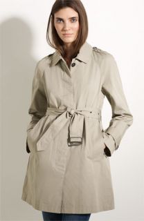 Burberry Brit Single Breasted Trench
