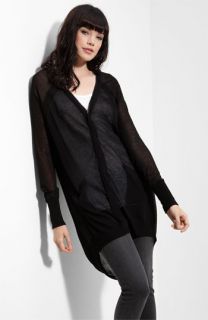 rag & bone Hampstead Draped Open Back Cardigan