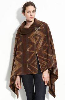 Lauren by Ralph Lauren Shawl Collar Cape