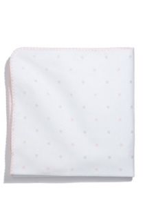 Swaddle Designs Polka Dot Receiving Blanket