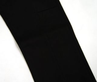 DAMIR DOMA Black Cotton Dress PANTS 48 NWOT