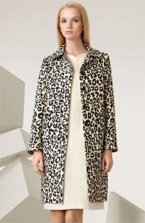Chloé Leopard Print Coat