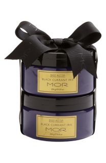 MOR Black Currant Iris Body Butter Duo ($32 Value)
