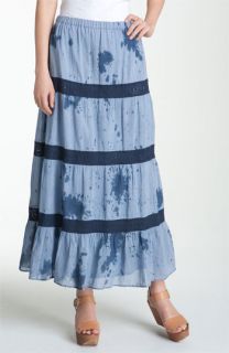 MICHAEL Michael Kors Tie Dye Tiered Maxi Skirt
