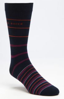 Ted Baker London Tiered Stripe Socks (3 for $40)