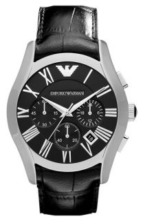 Emporio Armani Classic Round Chronograph Watch