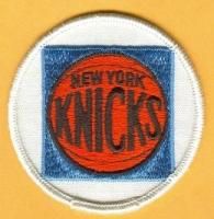 Old Logo 1970s New York NY Knicks Patch UNSOLD in Pkg