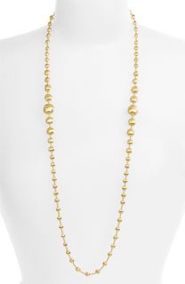 Marco Bicego Africa Gold Graduated Long Strand Necklace