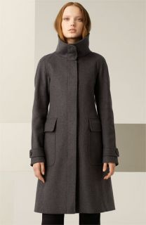Burberry Wool & Cashmere Walking Coat