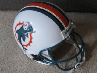 2002 Cris Carter Miami Dolphins Game Used Helmet His Last w LOA Photo