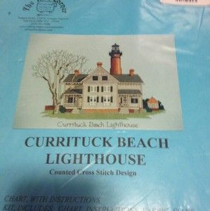 Cross Stitch Kit Currituck Beach Lighthouse