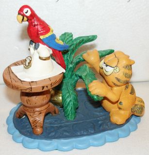 Garfield Danbury Mint King of The Jungle Figurine 1993
