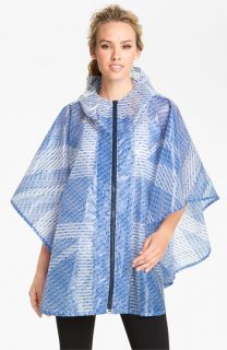adidas by Stella McCartney GB Print Hooded Poncho (Online Exclusive)