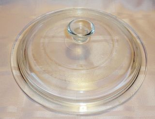 Rival SCV401-TR Crock Pot Replacement Oval Glass Lid