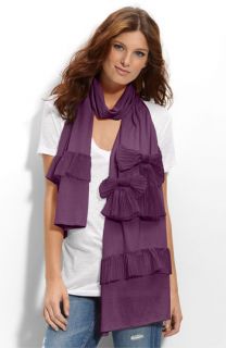 Juicy Couture Chiffon Bow Scarf