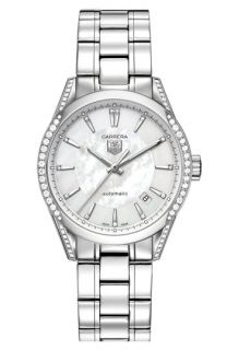 TAG Heuer Carrera   Calibre 5 Diamond Bracelet Watch