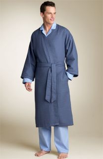  Terry Lined Kimono Robe