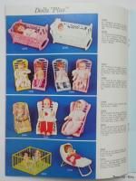 Vintage Eugene Doll Company Toy Fair Catalog 1974 Lorrie Walker