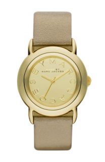 MARC BY MARC JACOBS Marci Leather Strap Watch