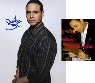 Daniel Sunjata Handsome Hunk Signed