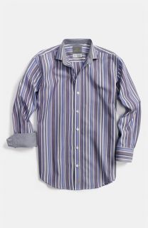 Thomas Dean Stripe Dress Shirt (Little Boys & Big Boys)