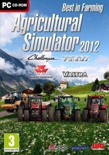 Agricultural Simulator 2012 Farming Crops Animals Tractors New