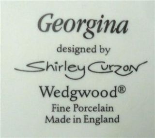 Wedgwood Lady Figurine Georgina Matt Shirley Curzon