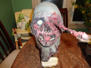  Zombie Walker Lifesize Death by Dixon Daryl Bust AMC Head