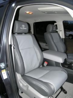 2010 Tundra Dbl Cab Leather Seat Interior 2 Tone Color 100 USA Made
