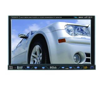  Audio BV8970 In Dash DVD/CD/ Player with 8 Touch Screen Monitor