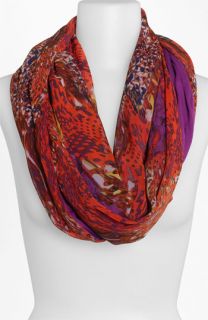 Collection XIIX Swirling Animal Infinity Scarf