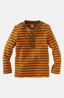Tea Collection Hikers Stripe Henley (Toddler)