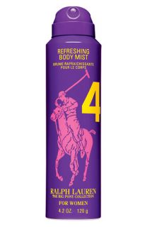 Ralph Lauren Big Pony #4   Purple For Her Refreshing Body Mist