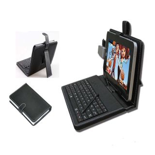 hard cover case w usb keyboard stylus for 7 7 inch tablet pc pda