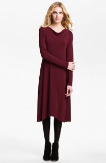 Eileen Fisher Drape Neck Dress (Online Exclusive)