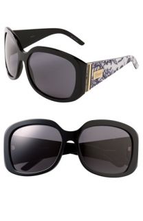 Gucci Flora Oversized Square Sunglasses