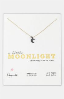 Dogeared A Little Moonlight Moon Pendant Necklace
