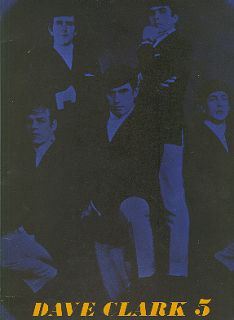 dave clark 5 1964 u s tour concert program book