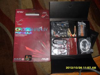 Custom PC Computer ASUS CROSSHAIR IV AMD 1090T six core 3 2GHz EVGA